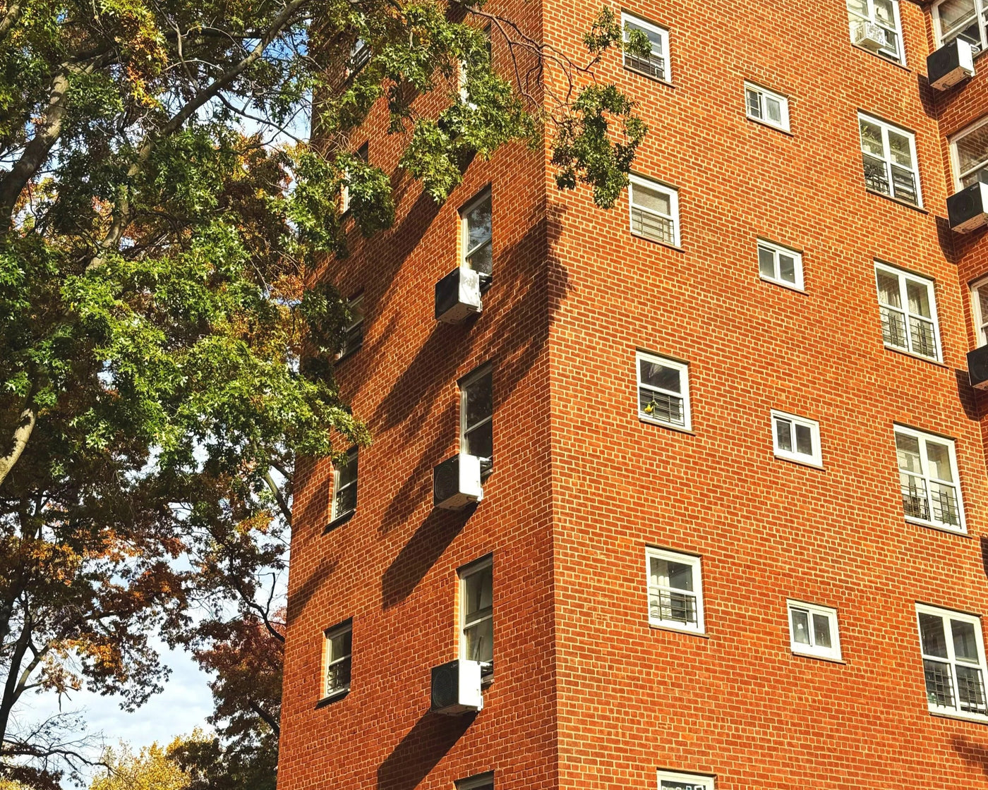 Window Heat Pumps in an apartment building 