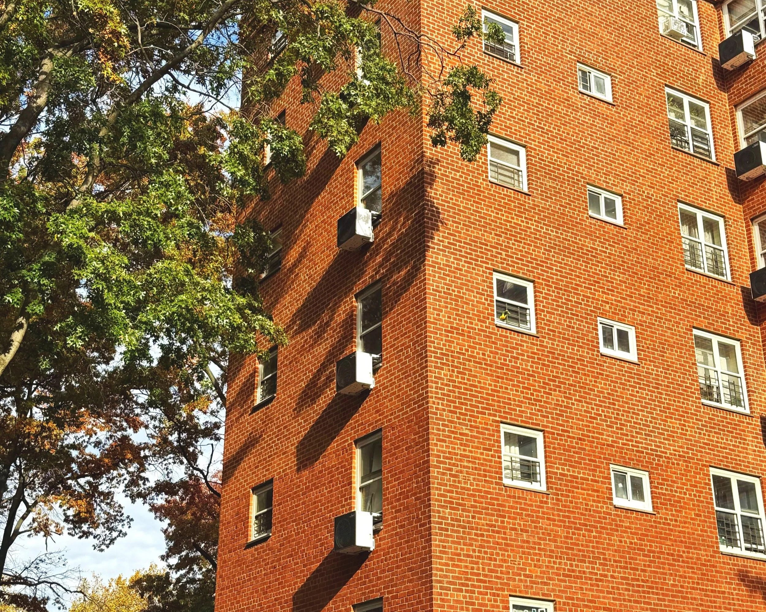 Window Heat Pumps in an apartment building 