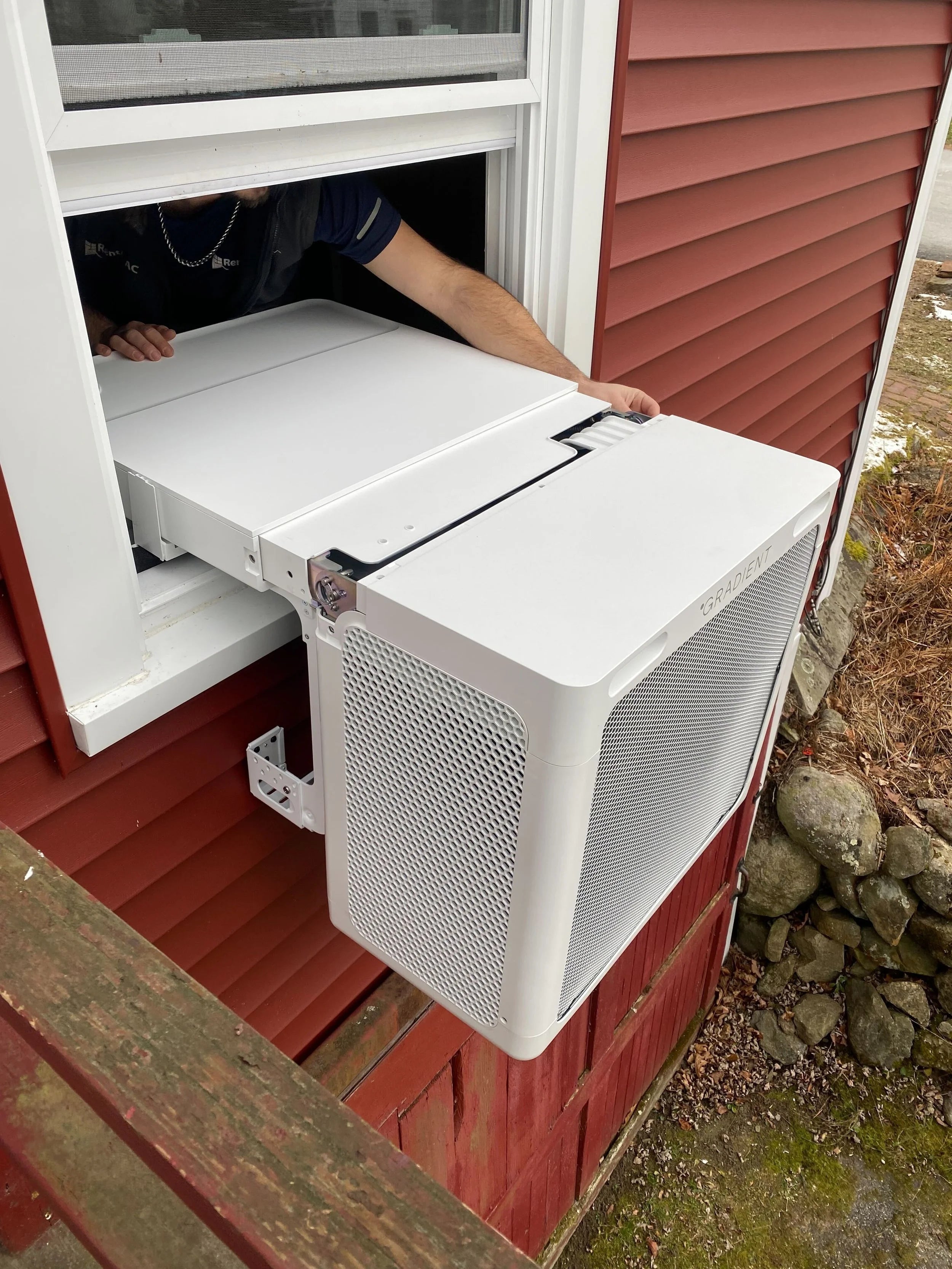Heat Pump Rental Window Heat Pump Rentals | Envr Air